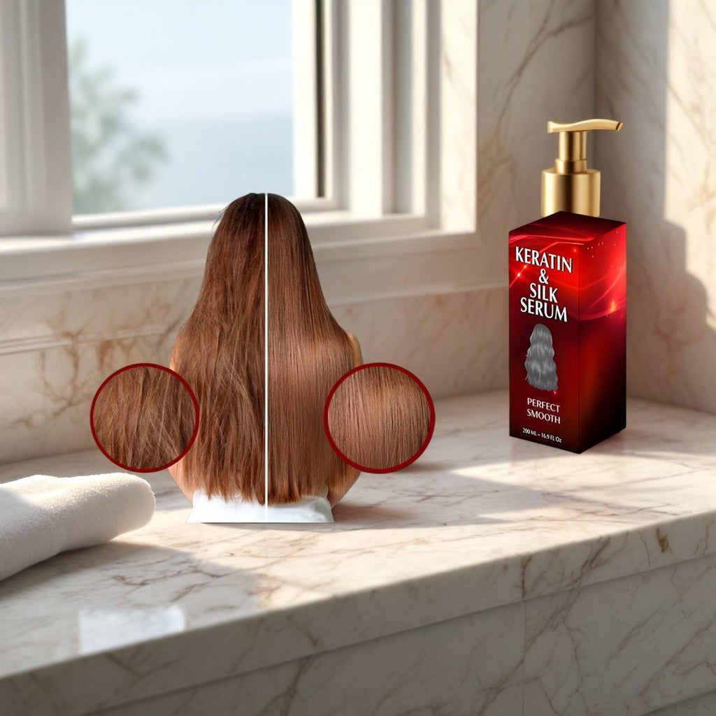 Keratin & Silk Serum a 199 LEU