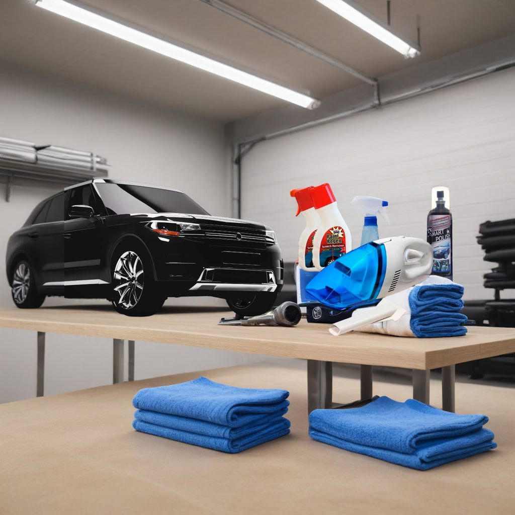 Car Care & Repair Kit a 39,99€