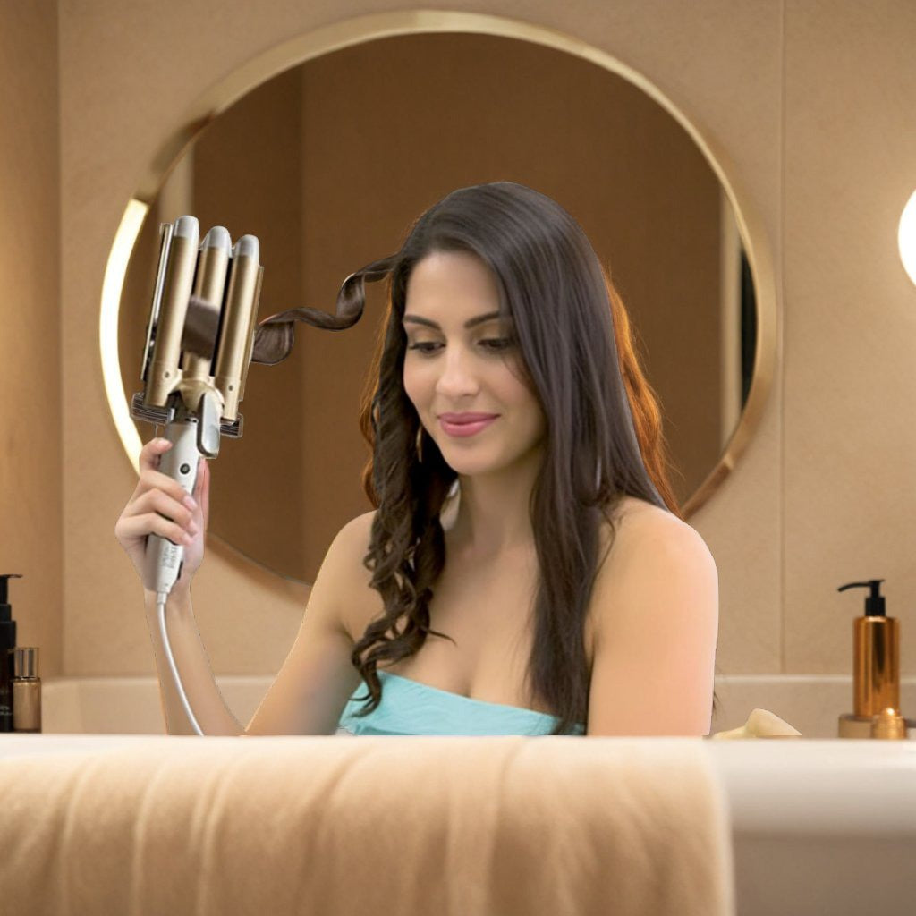 Tri-Wave Curler a 973 CZK