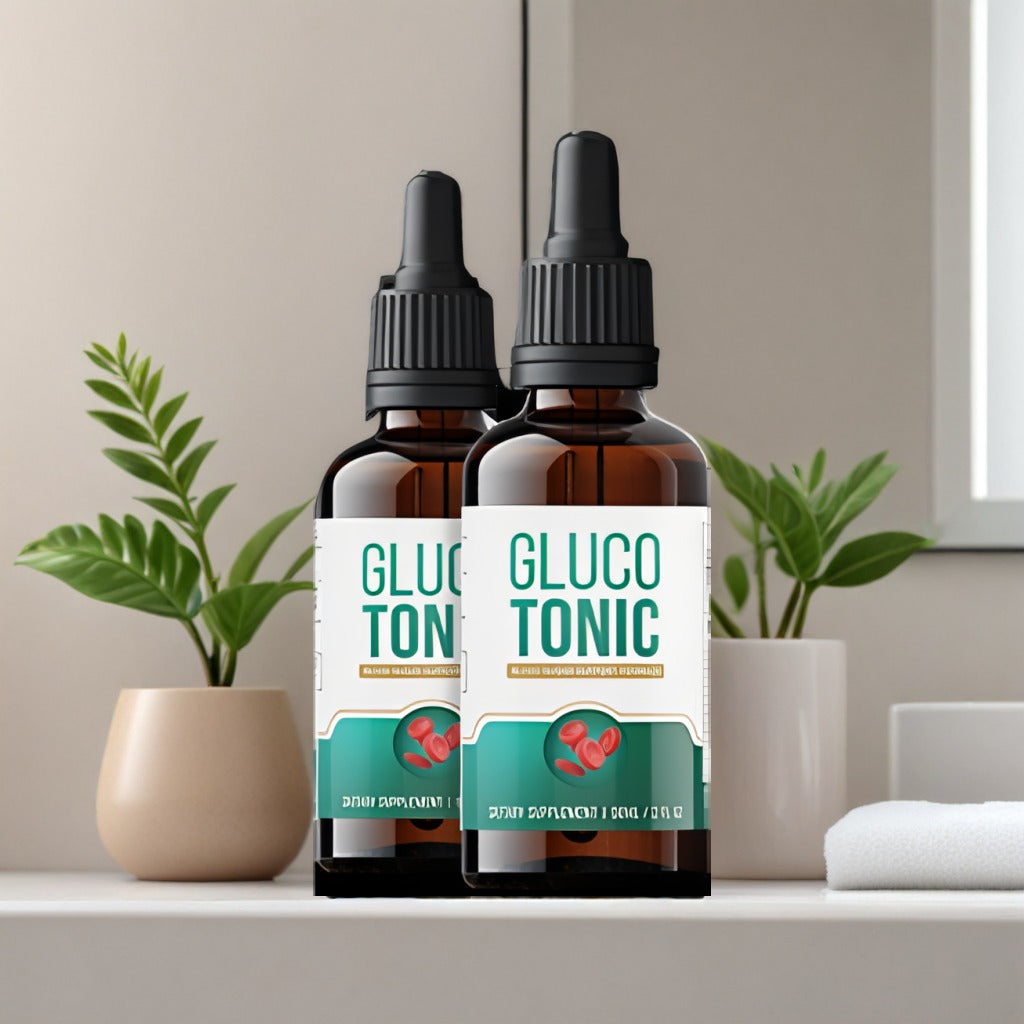 GlucoTonic (2 Bottles)