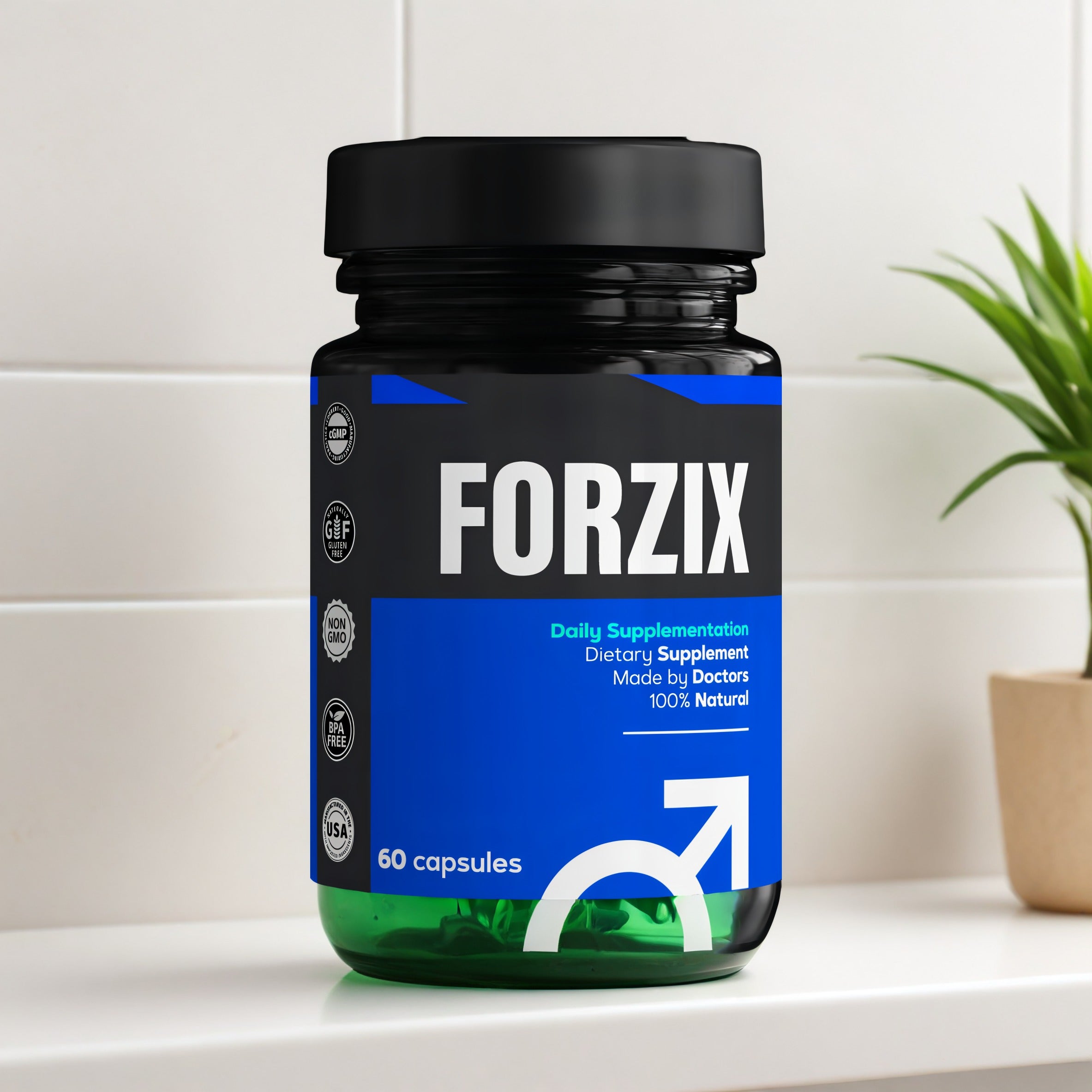 Forzix Caps (1 Bottle)