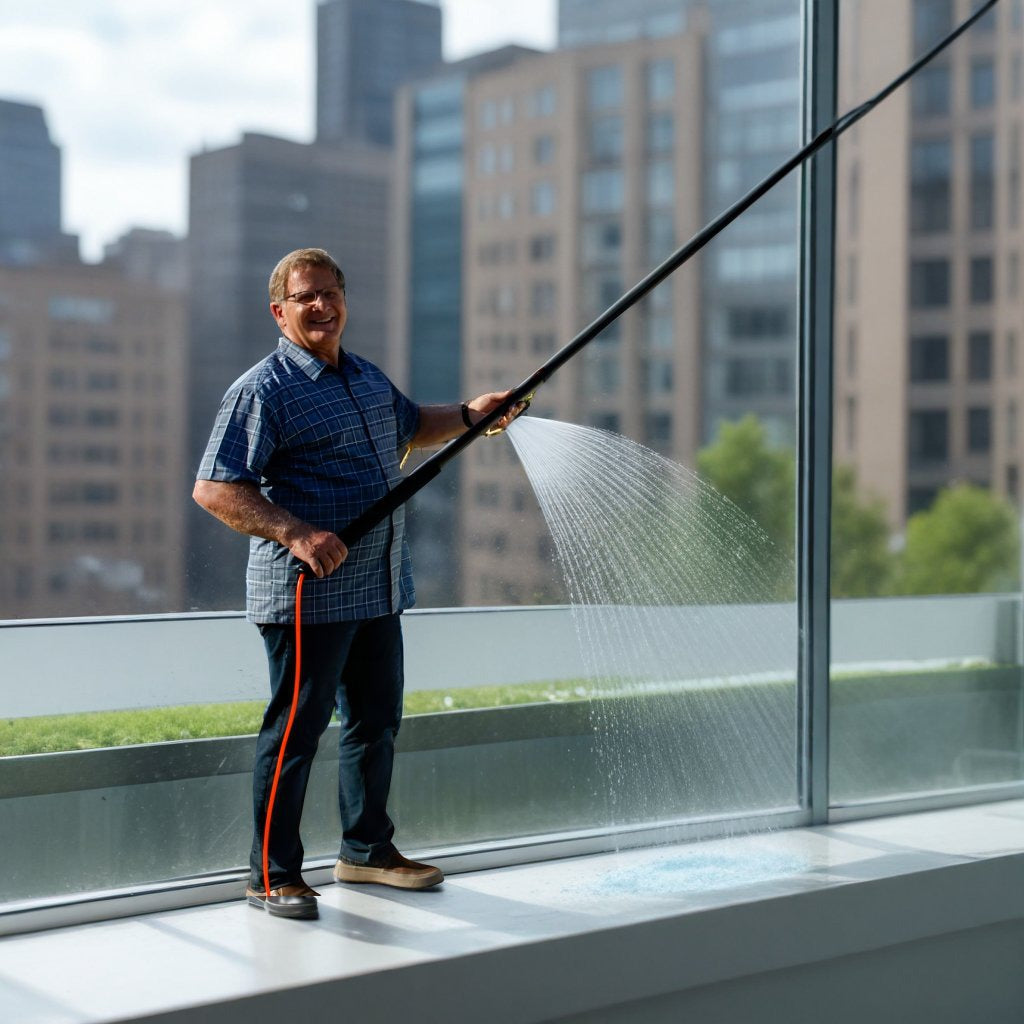 Telescopic Hydrocleaner a 1.198 CZK