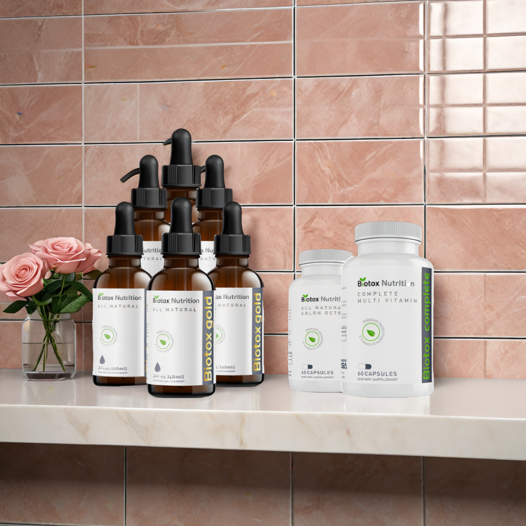 6 Bottles Biotox Gold $42/Bottle + 2  Bonuses