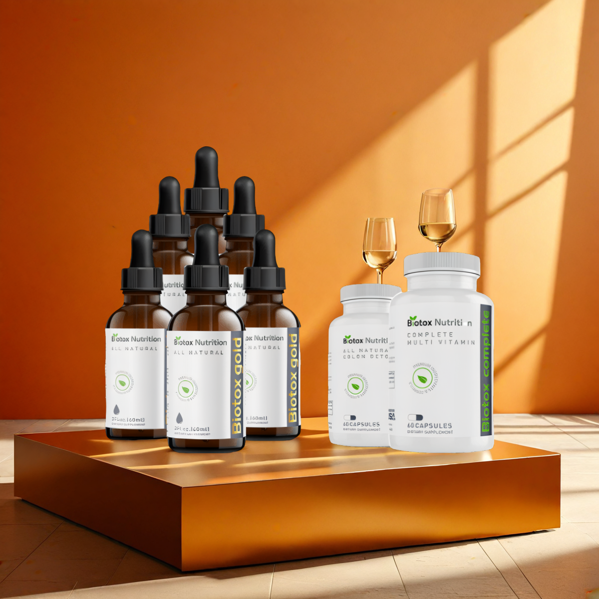 6 Bottles Biotox Gold $42/Bottle + 2  Bonuses