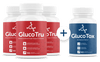 GlucoTru - 3 bottles + 1  Bonus