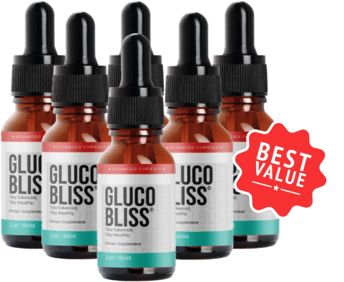 Gluco Bliss 3 bottles - (3  bottles)