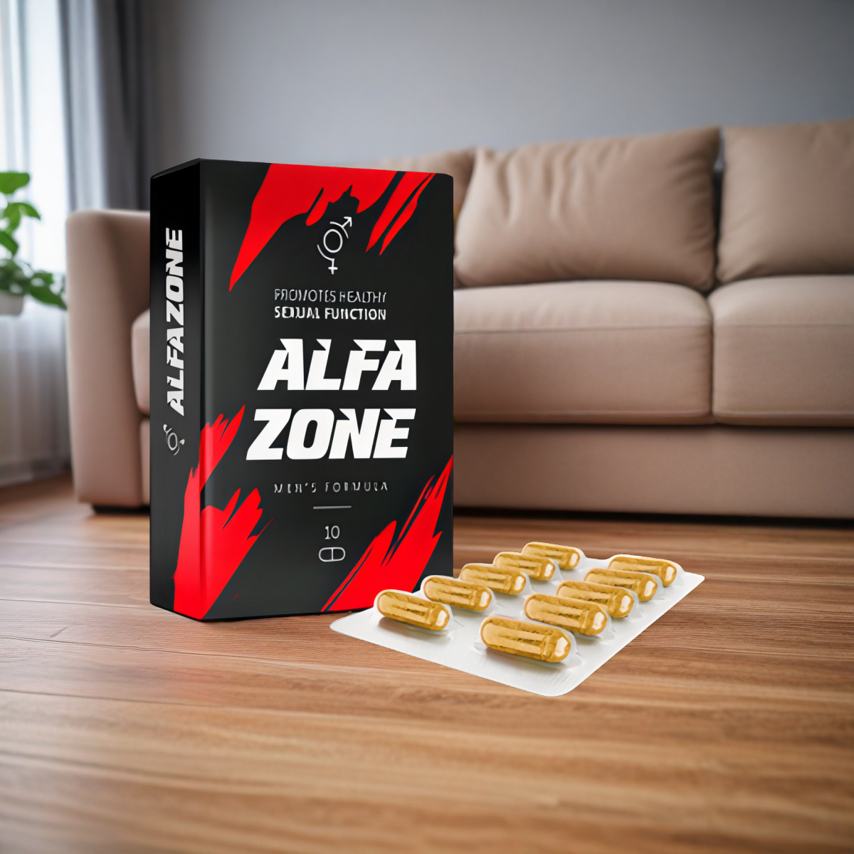 Alfazone