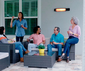 Radiant Heater a 497 LEU