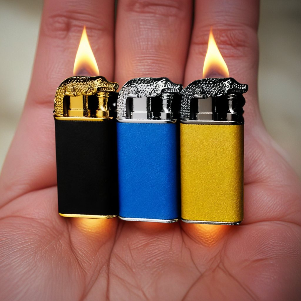 CROCODILE LIGHTER