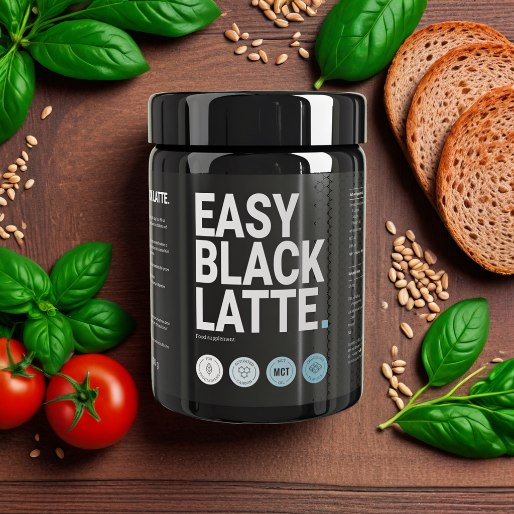 Easy Black Latte