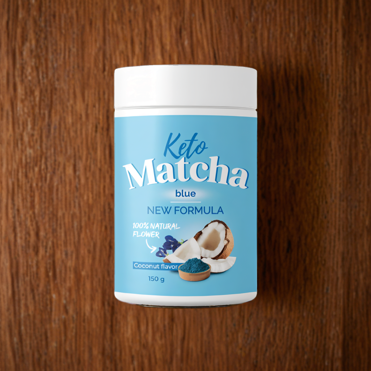 Keto Matcha Blue