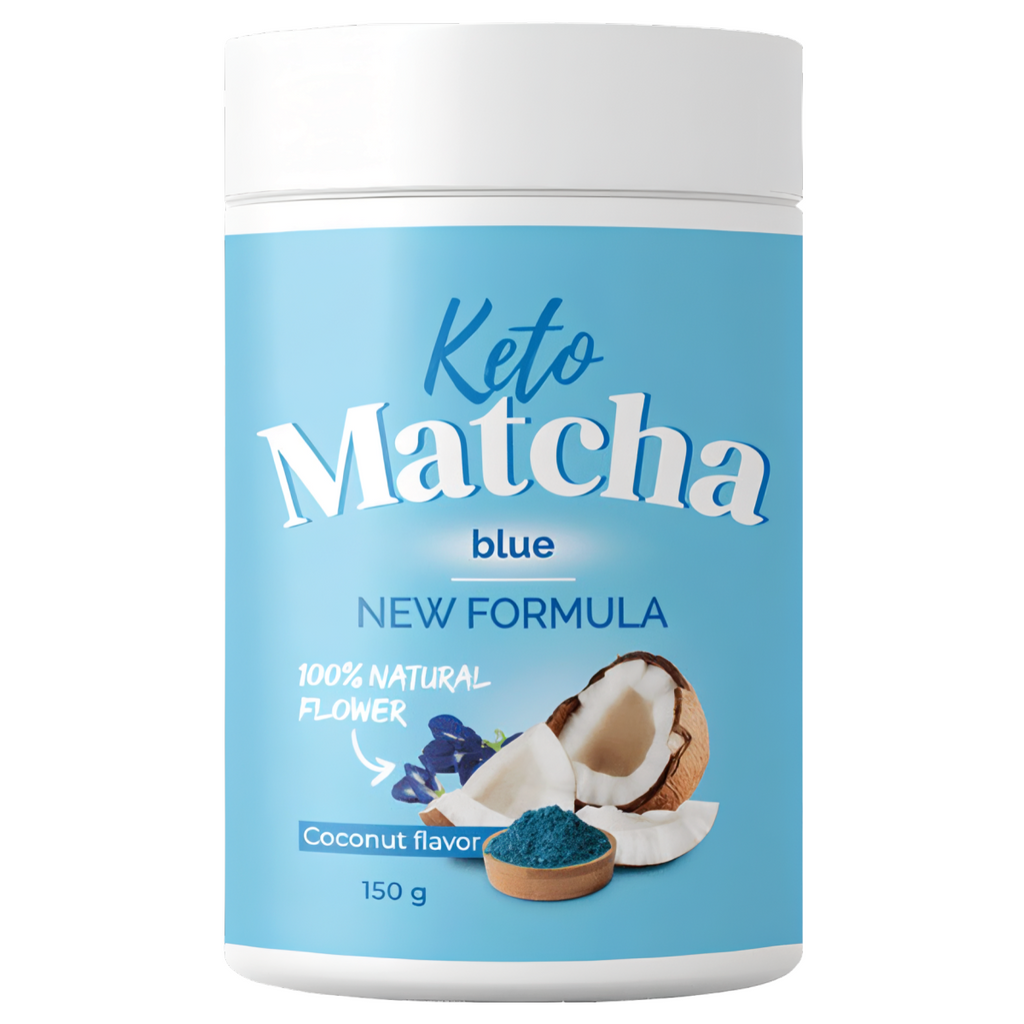 Keto Matcha Blue