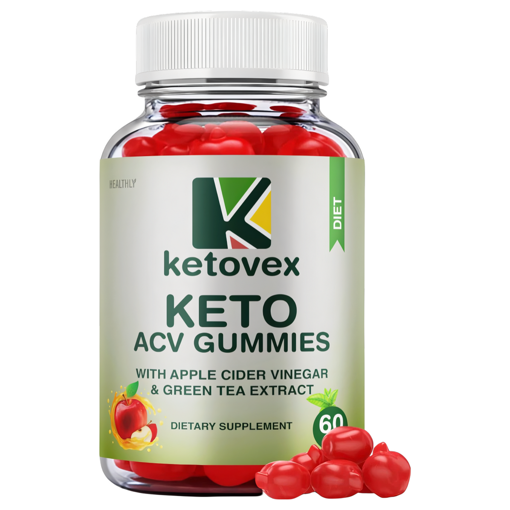 Ketovex Keto Bhb Acv Gummies