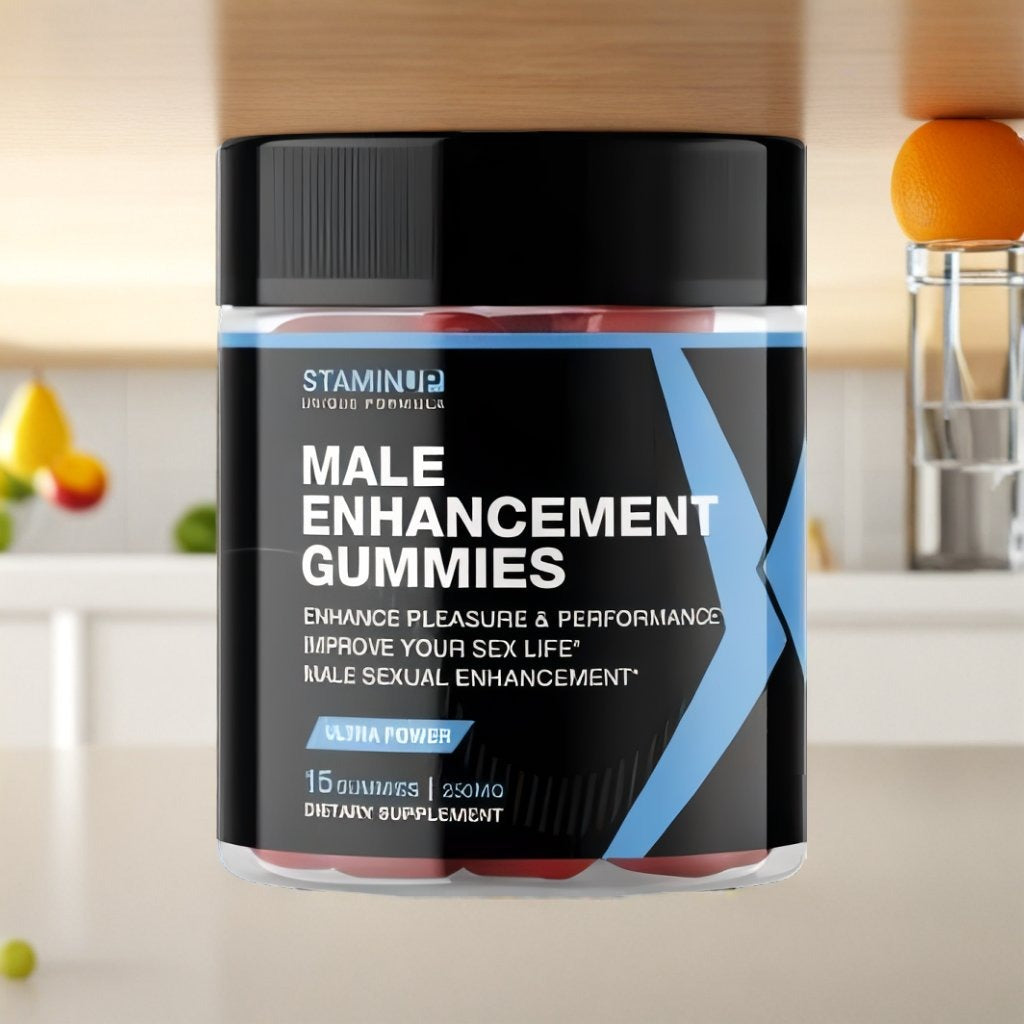 STAMINUP GUMMIES G  (DE PAGE)