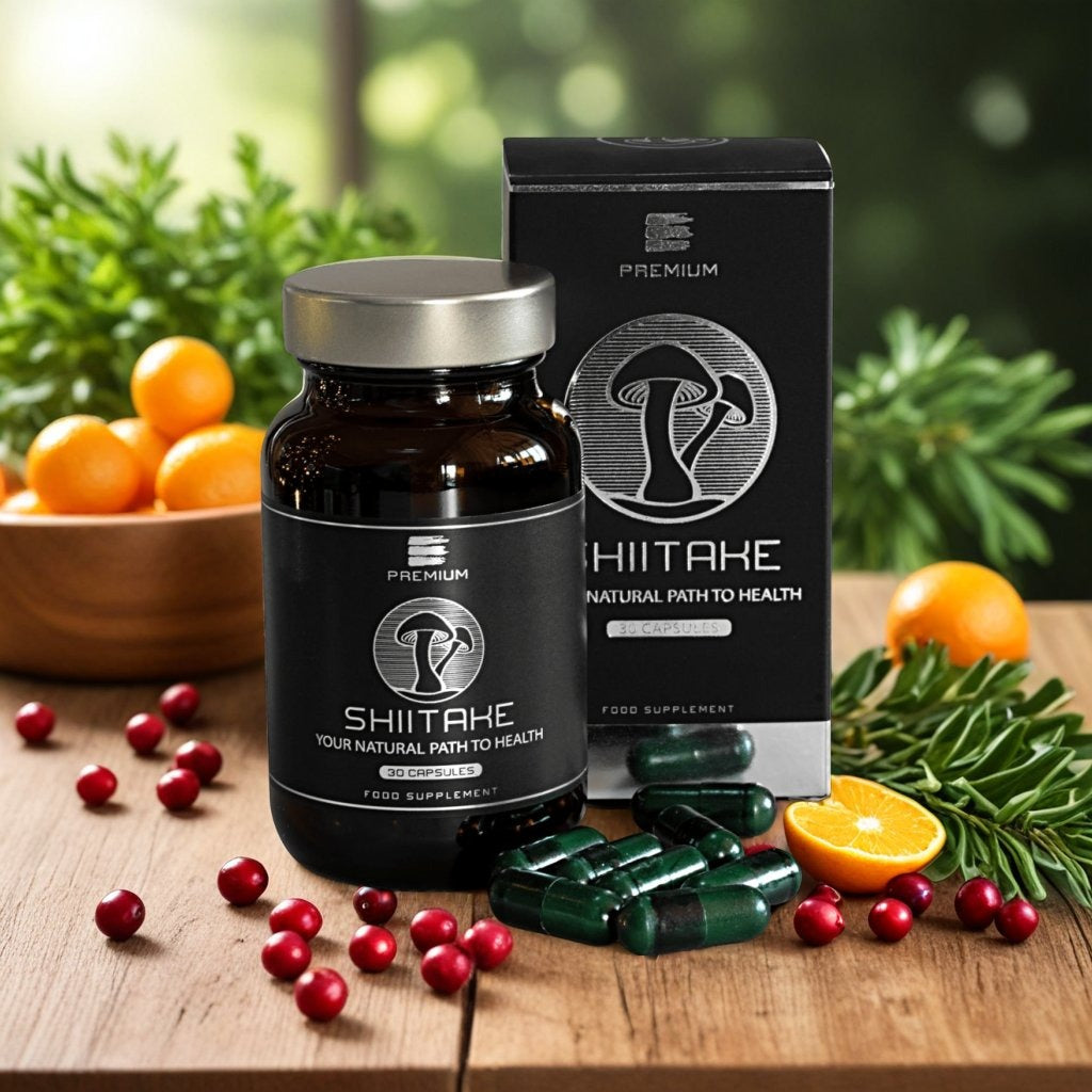 Premium Shiitake Cystitis