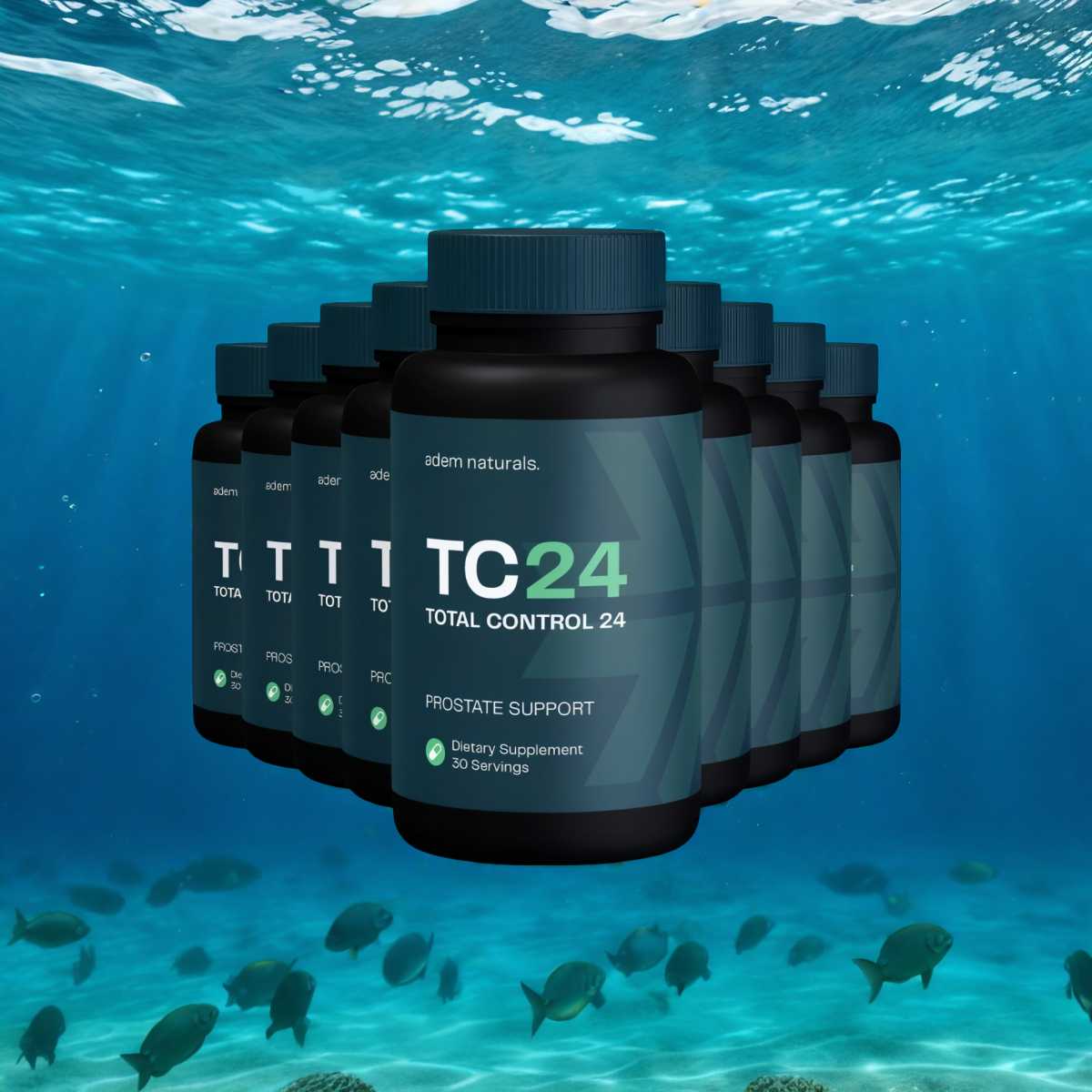 Total Control 24 - 9 bottles